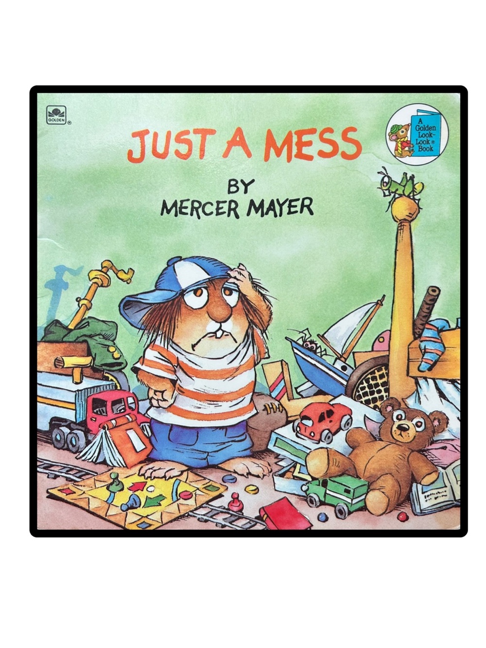 BUNDLE & SAVE 🎉 Just A Mess softcover Book by Mercer Mayer
